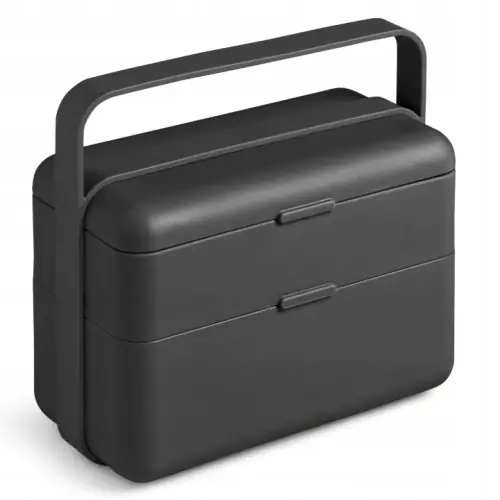 Premium BAULETTO Lunchbox wysoki karbon / BLIM PLUS