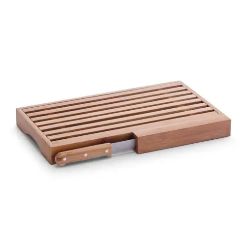 Deska do chleba z nożem 39,5 x 23,5 cm Zeller 25225 Promocja