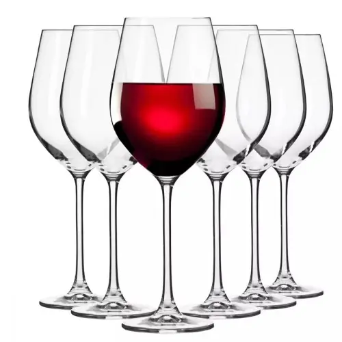 Okazja DUŻY KIELISZEK DO WINA WODY SPLENDOUR KROSNO 1 X 500ML