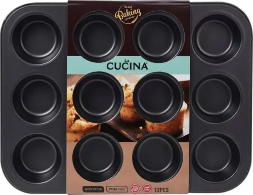 Dodaj do koszyka Forma do muffinek Affek Design 26,5 x 35 cm średnica 10 cm