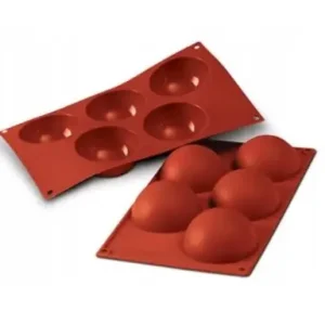 Nie przegap Forma silikonowa do PÓŁKULE KULE 80mm SILIKOMART