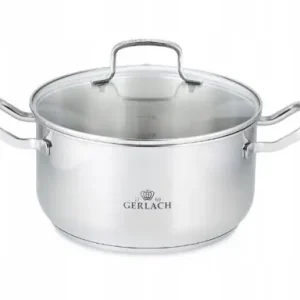 Garnek tradycyjny Gerlach Simple 2L 18cm Promocja