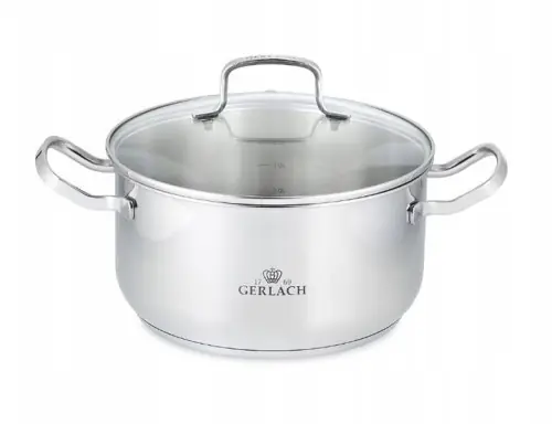 Garnek tradycyjny Gerlach Simple 2L 18cm Promocja