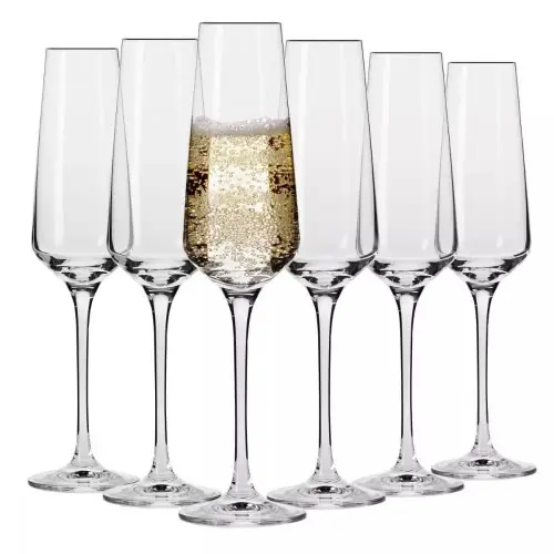 Taniej Kieliszek do szampana prosecco Krosno Avant-Garde degustacja toast 1szt.