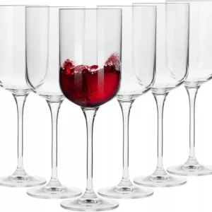 Rabat Kieliszek do wina wody drinków Glamour KROSNO uniwersalne 1szt 350 ml