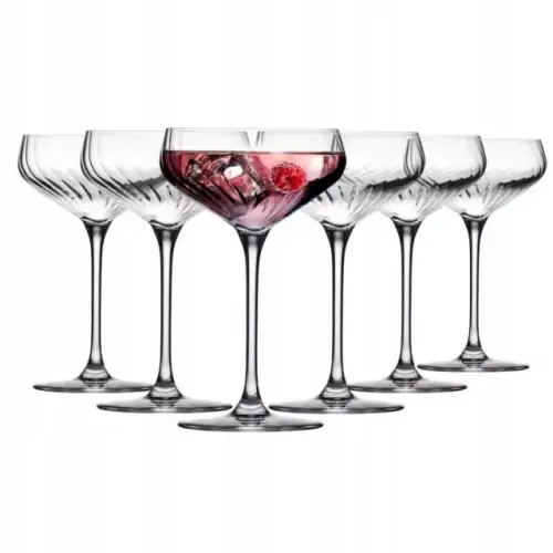 Kieliszki do KOKTAJLI 290ML 6szt D0170230 AVANT-GARDE LUMI Krosno Glass Oferta