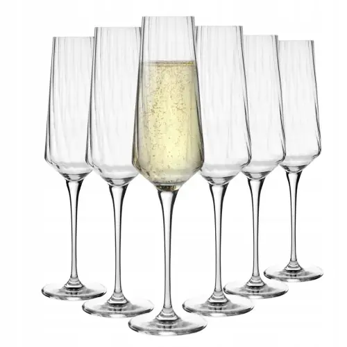 Popularny Kieliszki do szampana KROSNO Avant-Garde LUMI do prosecco win musujących