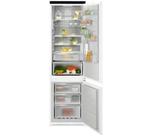 Taniej Lodówka do zabudowy Electrolux 600 E6MNCE19S Zamrażarka No Frost 37 dB