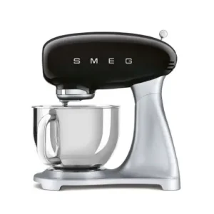 Tylko do końca tygodnia Mikser planetarny SMEG 50’s Style SMF04BLEU czarny 4,8L 800 W