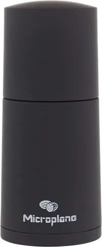 Młynek do PRZYPRAW Gałki Cynamonu 12 cm Microplane RĘCZNY Czarny OSTRY Premium
