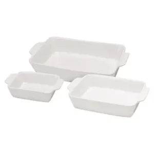 NACZYNIA DO ZAPIEKANIA GRESOWE 20X13CM 30X18CM 37X22CM 200C Wyjątkowa oferta