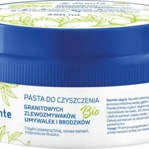 Pasta Deante 0,25l czyszczenie Zlewów Granitowych, stalowych i okapów Tani