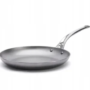 Patelnia DE BUYER PRO 28 N STAL WEGLOWA MADE IN FRANCE Nie przegap