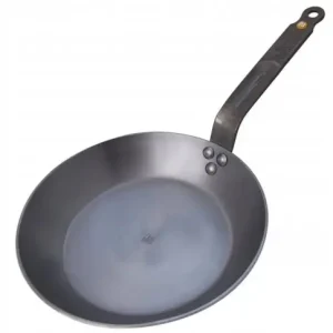 Patelnia ze Satli Węglowej De Buyer mineral B Element indukcja i Gaz 24 cm Nowość