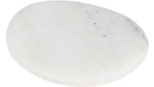 Wyprzedaż Podstawka marmurowa 12,5 × 9,5 × 1,4 cm elegancka tacka dekoracyjna łaz