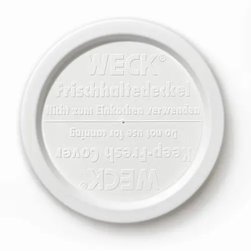 Najlepsza cena Pokrywka Keep Fresh Weck 100 mm, 5 szt.
