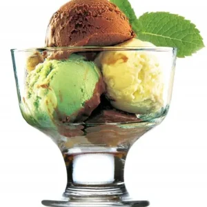 Bezpieczne zakupy Szklane pucharki Glasmark zestaw 6 szt 270ml na lody desery