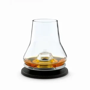 Szklanka degustacyjna do whisky z podstawką elegancka 380 ml Dodaj do koszyka