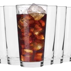 Wysoka szklanka do PIWA WODY DRINKÓW napojów KROSNO 1szt 350ml Sprawdź teraz
