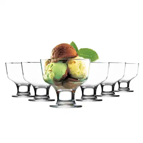 Ekspresowa dostawa Szklany pucharek na lody desery Glasmark 270ml