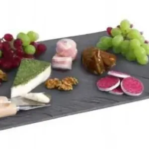 Taca Kamienna Patera talerz do serwowania dań sushi przekąsek serów 20x30 cm Oferta czasowa