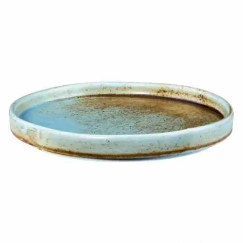 Talerz płaski porcelanowy 15 cm turkus Verlo Brassi Ograniczona ilość