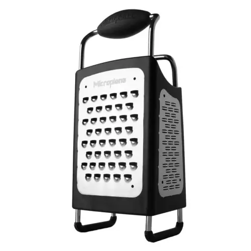 Wyjątkowa oferta Tarka czterościenna ręczna stalowa Microplane