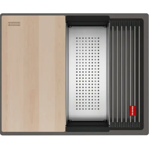 Oferta czasowa Zlewozmywak Franke Kanon KNG PRO 110-52 Łupkowy szary 125.0749.663