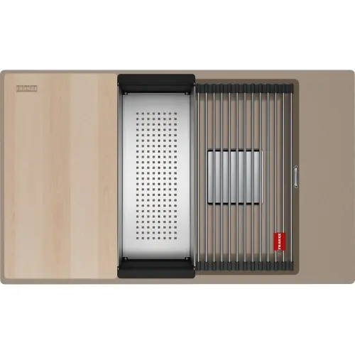 Niska cena Zlewozmywak granitowy Franke Kanon KNG PRO 110-62 Cappuccino 125.0749.667