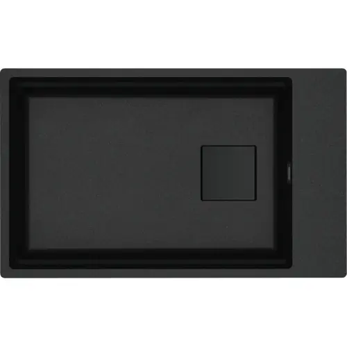 Wysoka jakość Zlewozmywak podwieszany Franke Kanon KNG PRO 110-62 onyx 125.0749.674