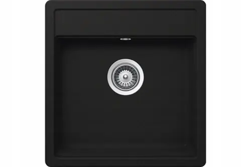 Premium Zlewozmywak Schock NEMO Cristalite N-100S Onyx