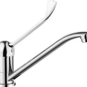 Deante Bateria kuchenna z dźwignią Clinic Boro chrom BMO_060C Nowość