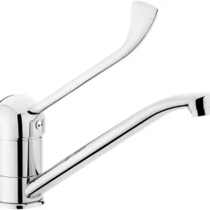 Deante Bateria kuchenna z dźwignią Clinic Joko chrom BOJ_060C Nowość