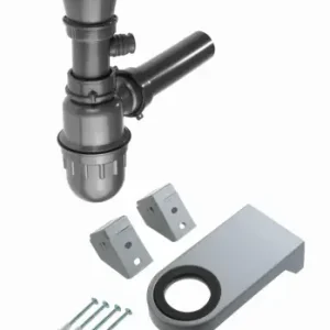 Oferta czasowa Deante Syfon ZYK_0100 stal ZXY_9965 do zlewozmywaka stalowego gospodarczego
