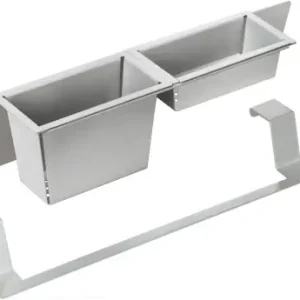 Deante Zestaw akcesoriów do zlewozmywaka Magnetic stal ZZMK011O Bezpieczna płatność