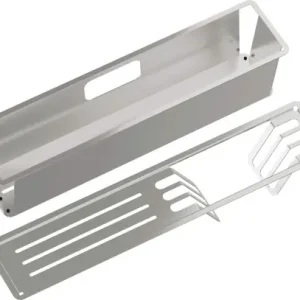 Deante Zestaw akcesoriów do zlewozmywaka Magnetic stal ZZMK022K Wybór klientów