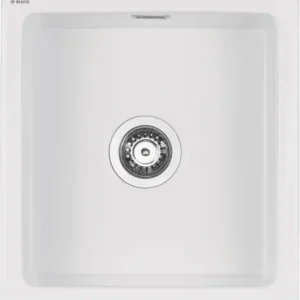 Oferta Deante Zlewozmywak ceramiczny 1-komorowy Sabor biała bianco ZCB_A103