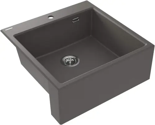 Oferta Deante Zlewozmywak granitowy 1-komorowy Eridan antracyt metalik ZQE_T10K