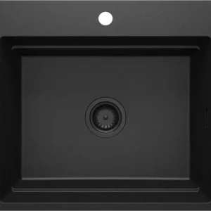 Deante zlewozmywak granitowy 1-komorowy Magnetic grafit metalik ZRM_G10A Cena promocyjna