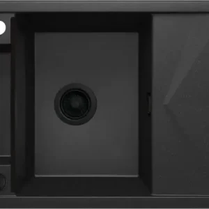 Ostatnie sztuki Deante zlewozmywak granitowy 1-komorowy Magnetic grafit ZRM_G11A