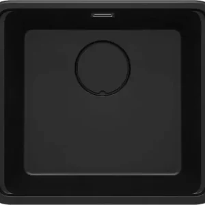 Oferta Deante Zlewozmywak granitowy 1-komorowy Momi czarna nero ZKM_N10A