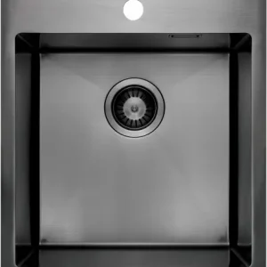Deante Zlewozmywak stalowy 1-komorowy Olfato Precious titanium ZPO_D10A Cena promocyjna
