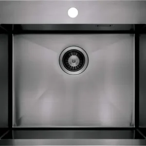 Deante Zlewozmywak stalowy 1-komorowy Olfato Precious titanium ZPO_D10B Hit cenowy