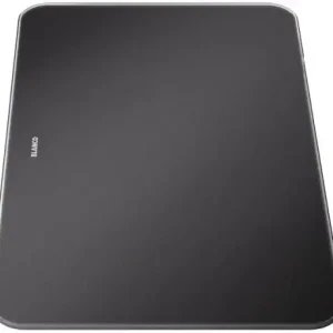 Najlepsza cena Deska do krojenia BLANCO szklana czarna 367x235 ZENAR XL 6 S Compact