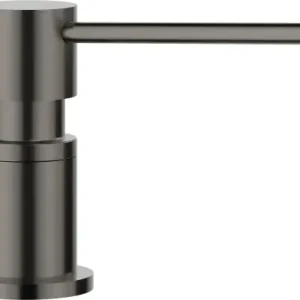 Wysoka jakość Dozownik BLANCO LATO satin dark steel - stal dark steel