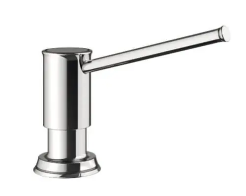 Dozownik BLANCO LIVIA chrom, nowoczesny design, 500 ml Promocja