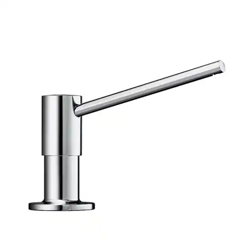 Niska cena Dozownik BLANCO TORRE chrom do mydła i płynu 300 ml, kolor chrom