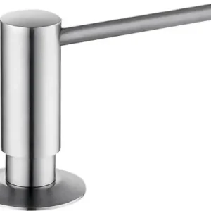 Tani Dozownik Falmec Okrągły INOX Stal Szczotkowana 250 ml