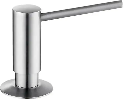 Tani Dozownik Falmec Okrągły INOX Stal Szczotkowana 250 ml