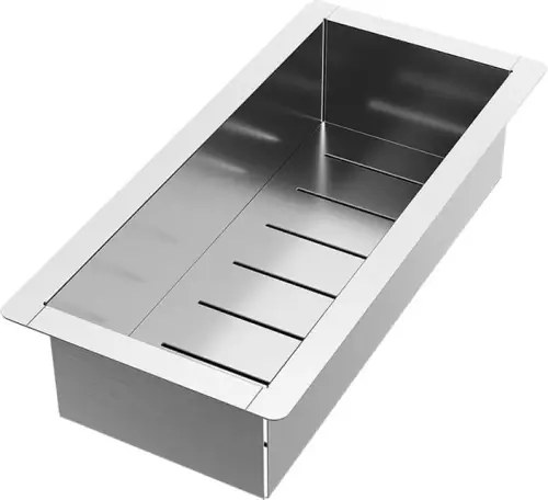 Durszlak Falmec INOX 200x440 mm stal szlachetna AISI 304 Cena promocyjna